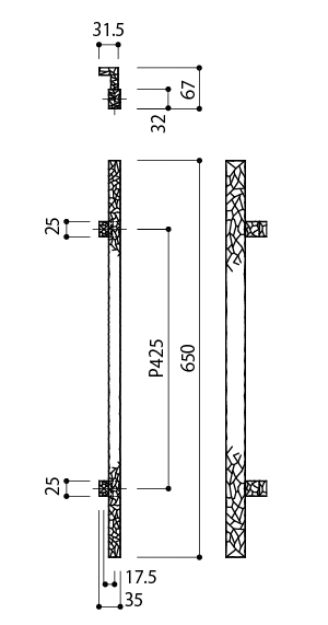 Product dimensions