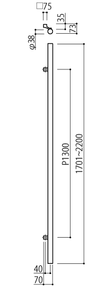 Product dimensions