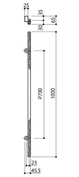 Product dimensions