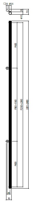 Product dimensions