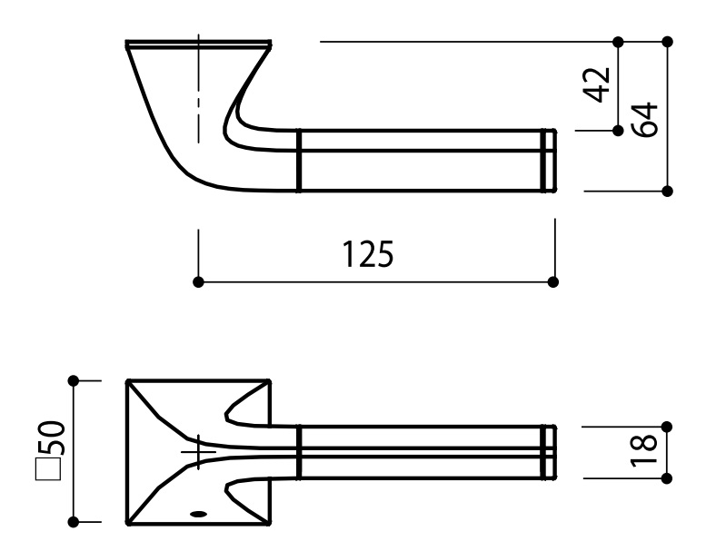 Product dimensions