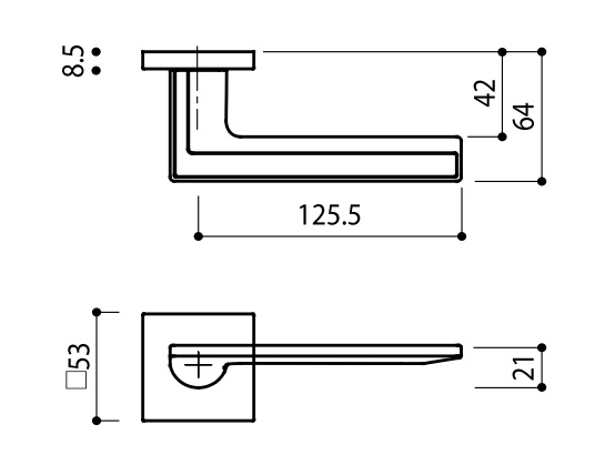 Product dimensions