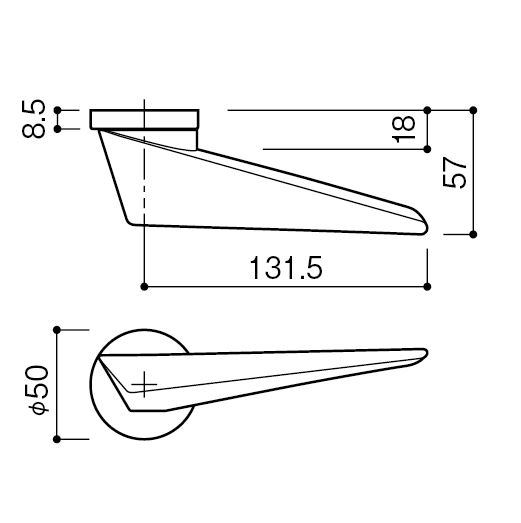 Product dimensions