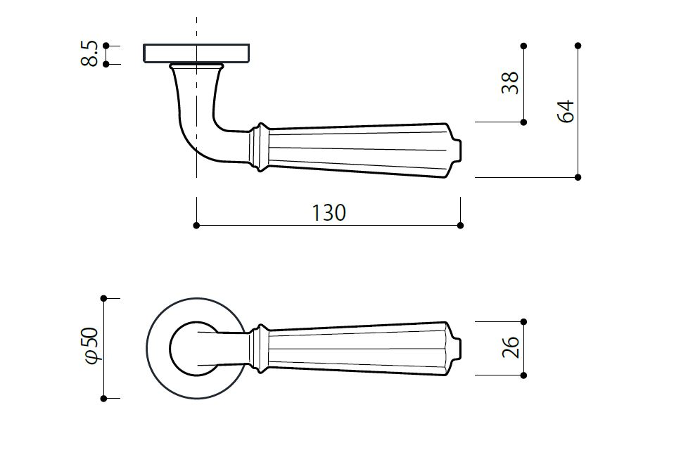 Product dimensions