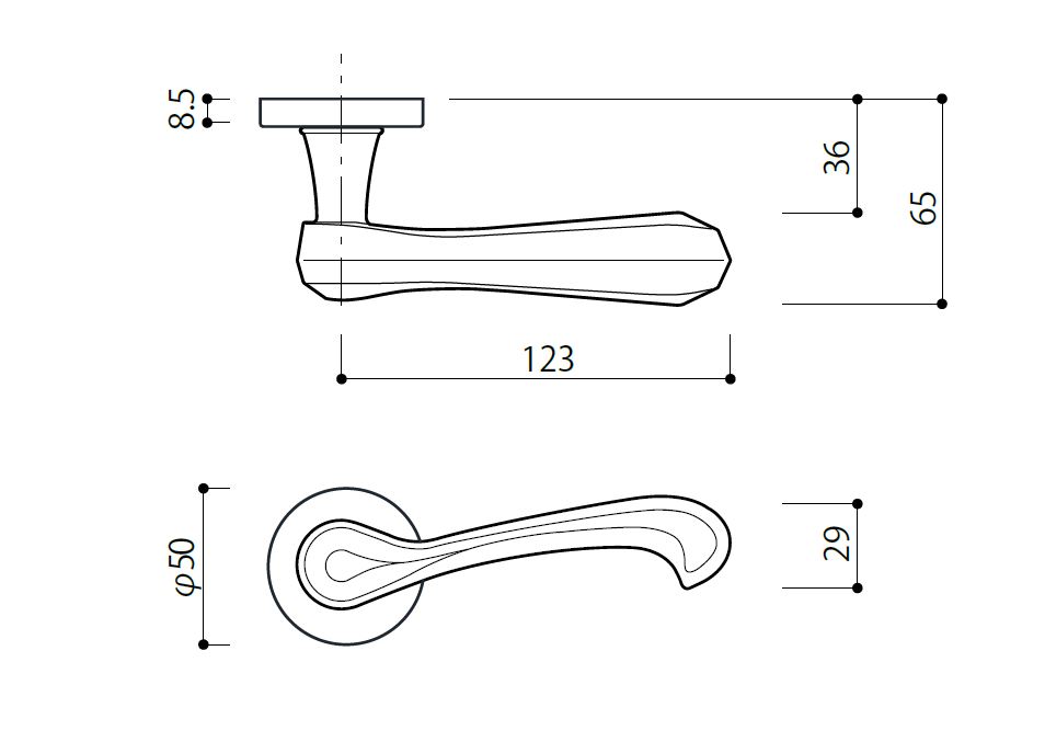 Product dimensions