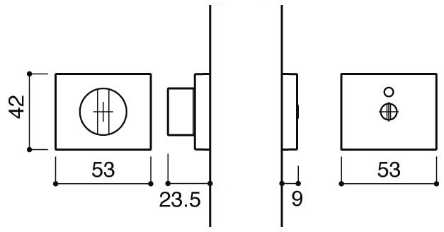 Product dimensions