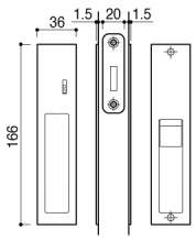 Product dimensions