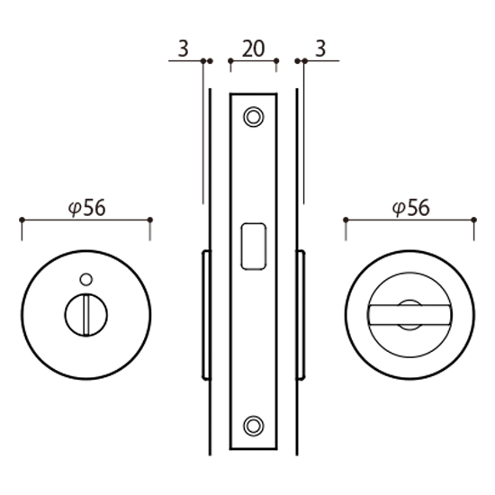 Product dimensions