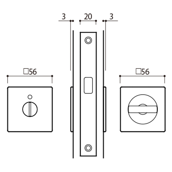 Product dimensions