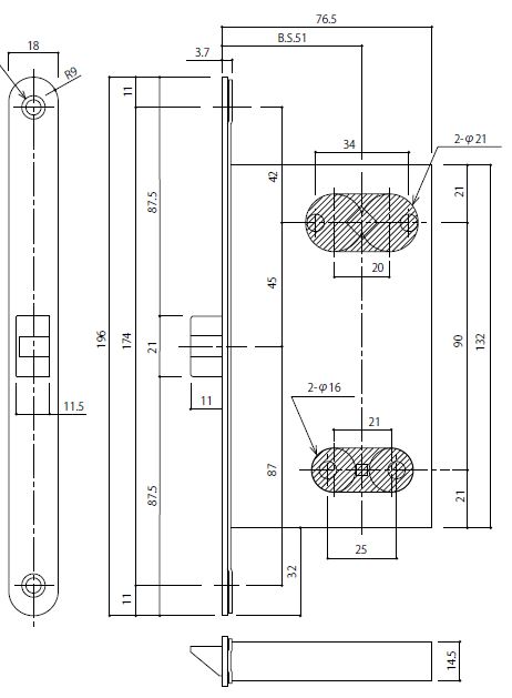 Product dimensions
