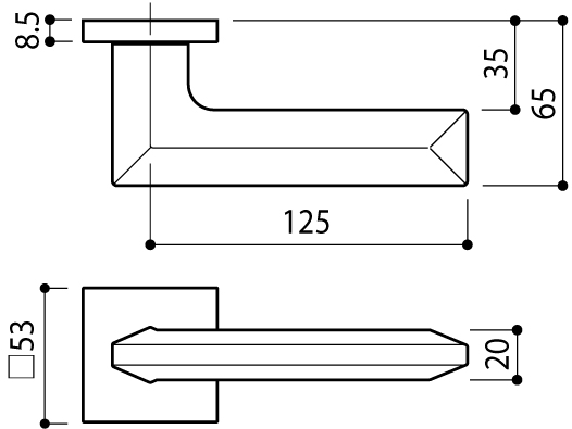 Product dimensions