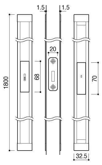 Product dimensions