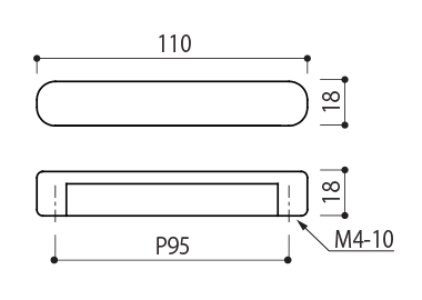 Product dimensions