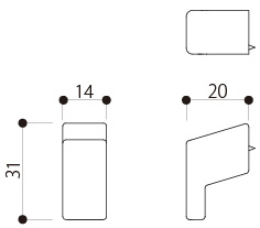 Product dimensions