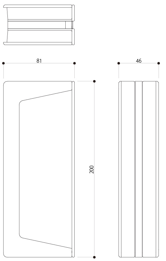 Product dimensions