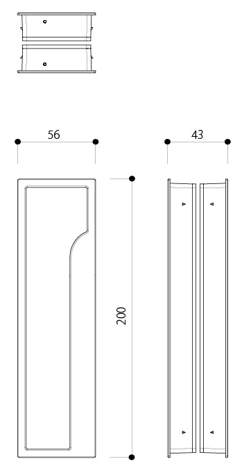 Product dimensions