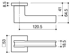 Product dimensions