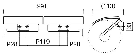 Product dimensions