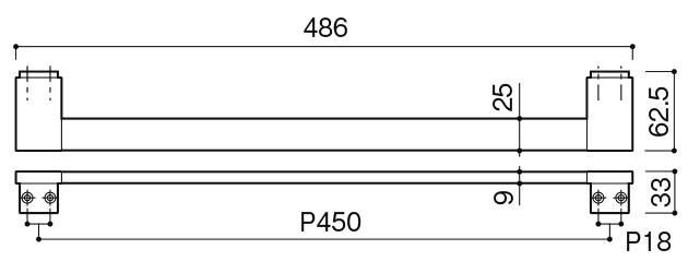 Product dimensions