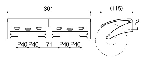 Product dimensions