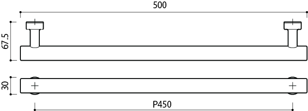 Product dimensions