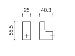 Product dimensions