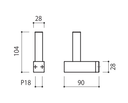 Product dimensions