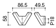 Product dimensions