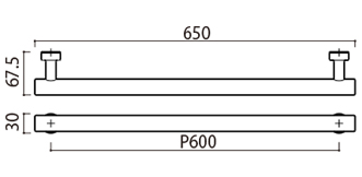 Product dimensions