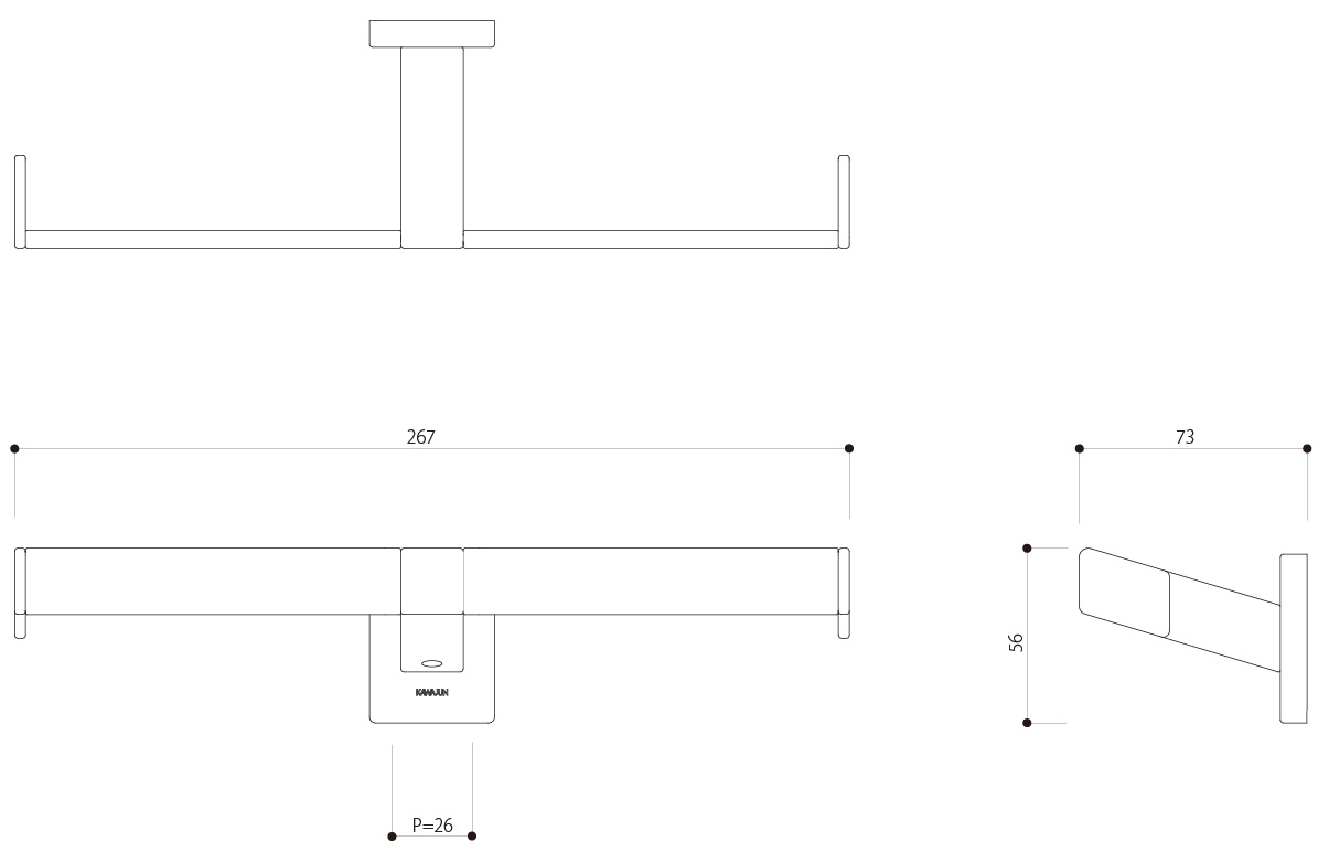 Product dimensions