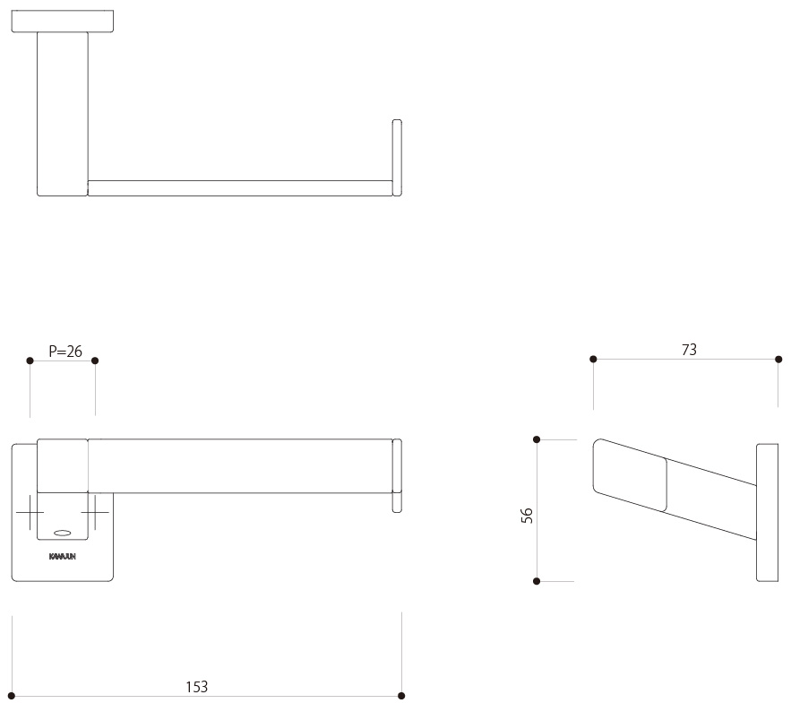 Product dimensions