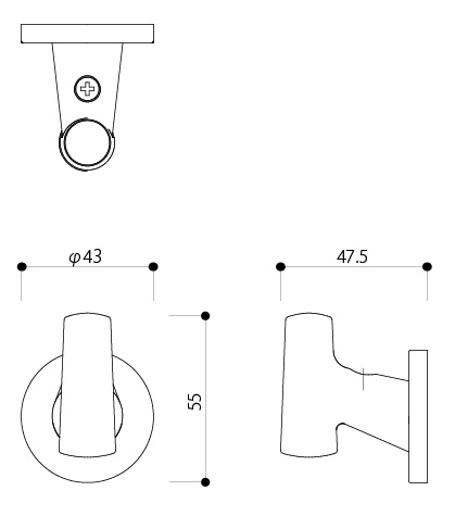 Product dimensions