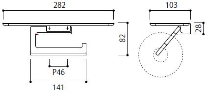 Product dimensions