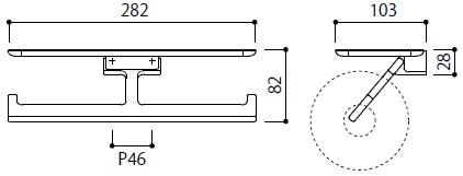 Product dimensions
