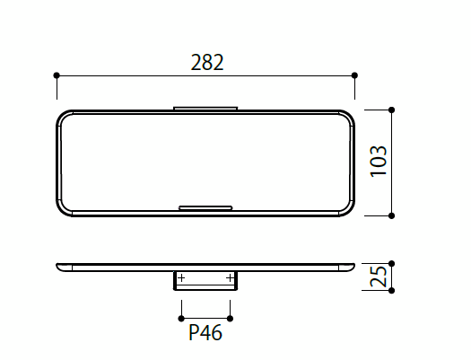 Product dimensions