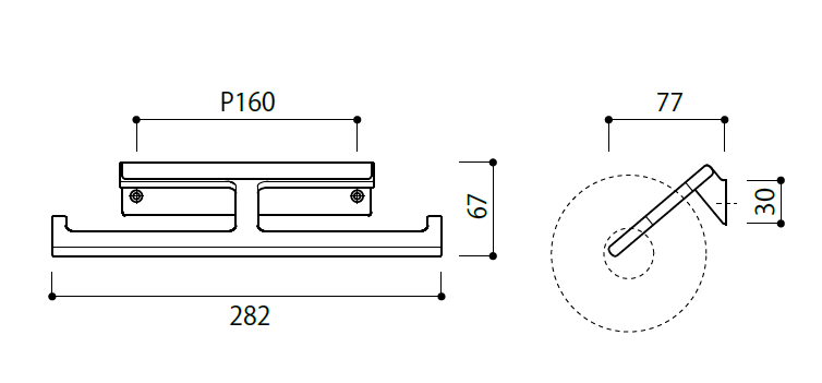 Product dimensions