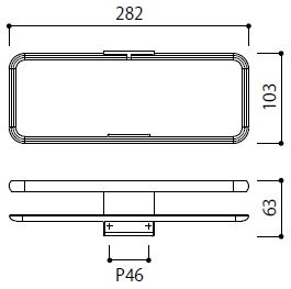Product dimensions