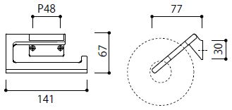 Product dimensions