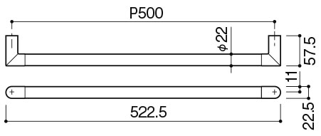 Product dimensions