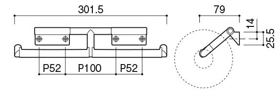 Product dimensions