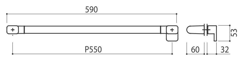 Product dimensions