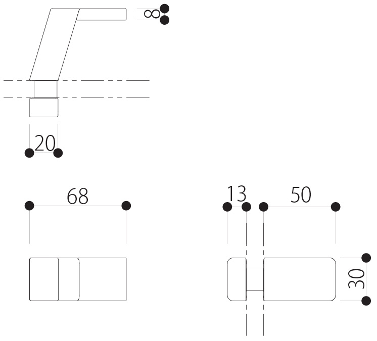 Product dimensions