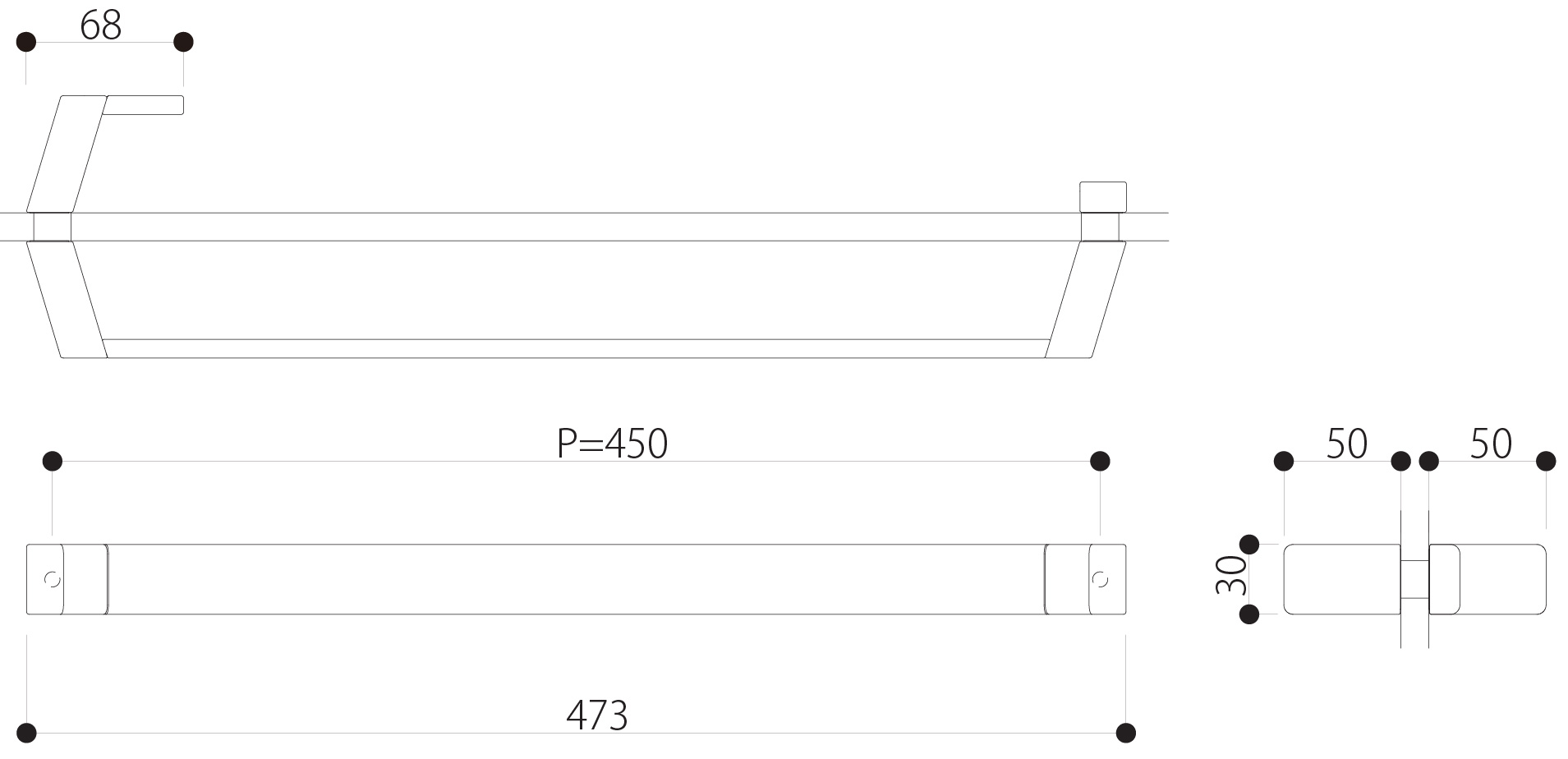 Product dimensions