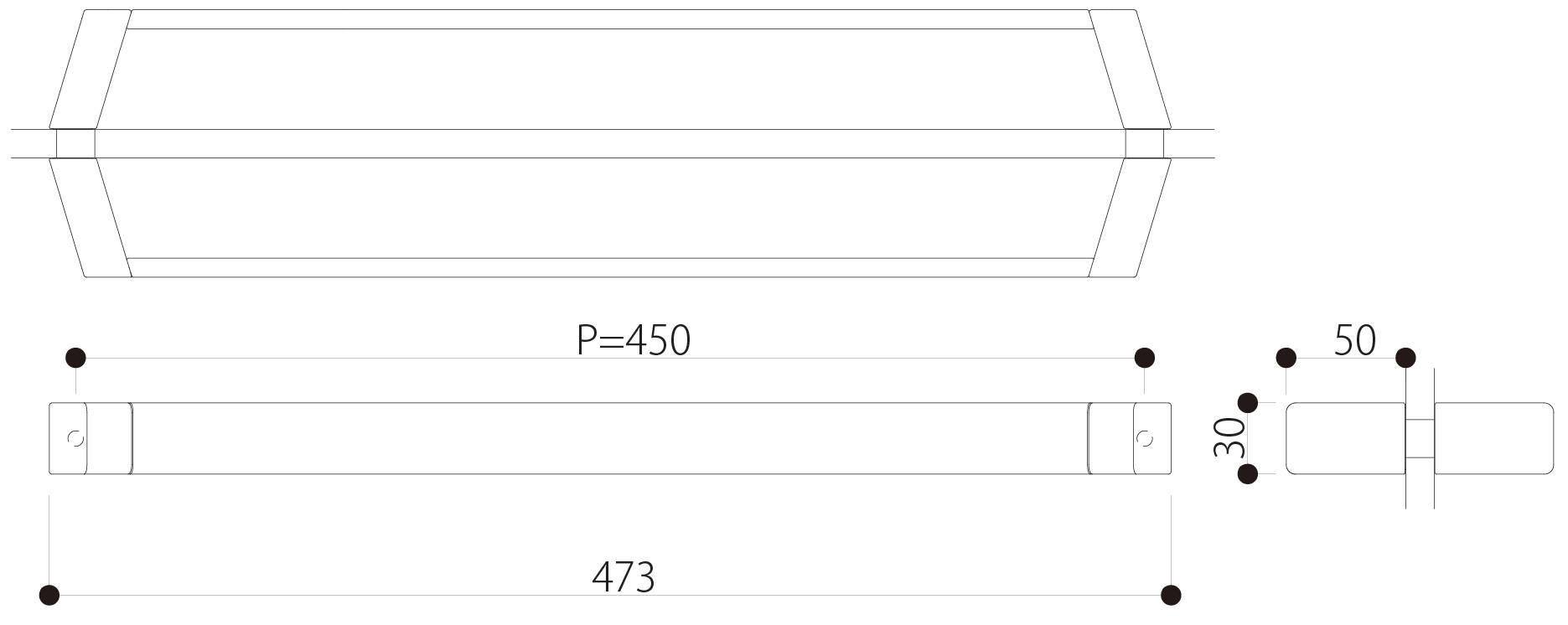 Product dimensions