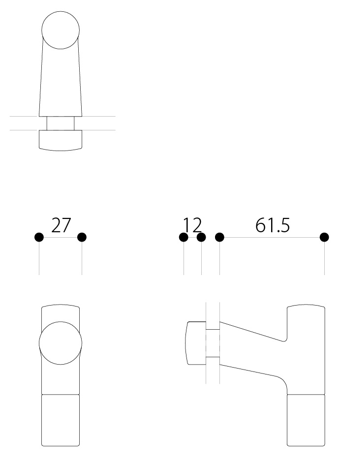 Product dimensions