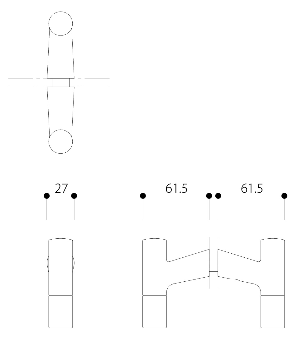 Product dimensions