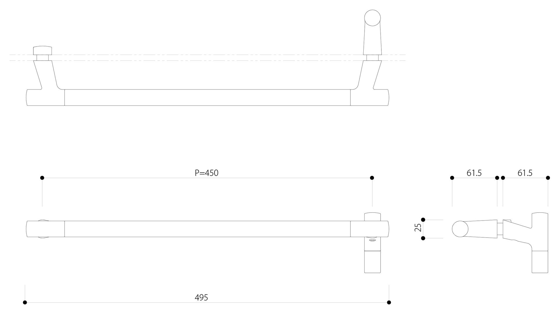Product dimensions