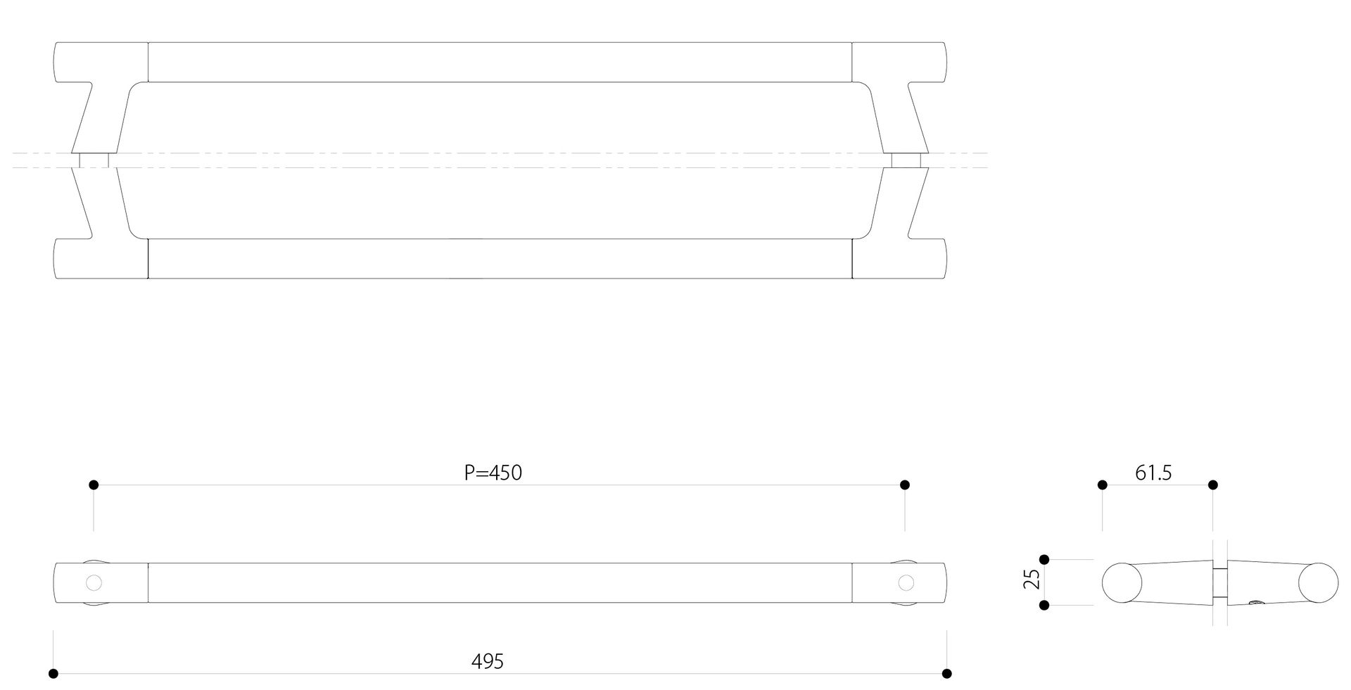 Product dimensions