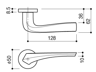 Product dimensions