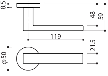 Product dimensions